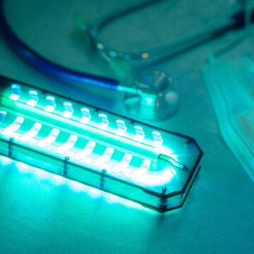 UV light sterilization