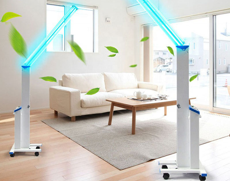 lampa-apolymansis-uvc-led-5b HealthKeeper UVC Sanitizer / 60W PHILIPS