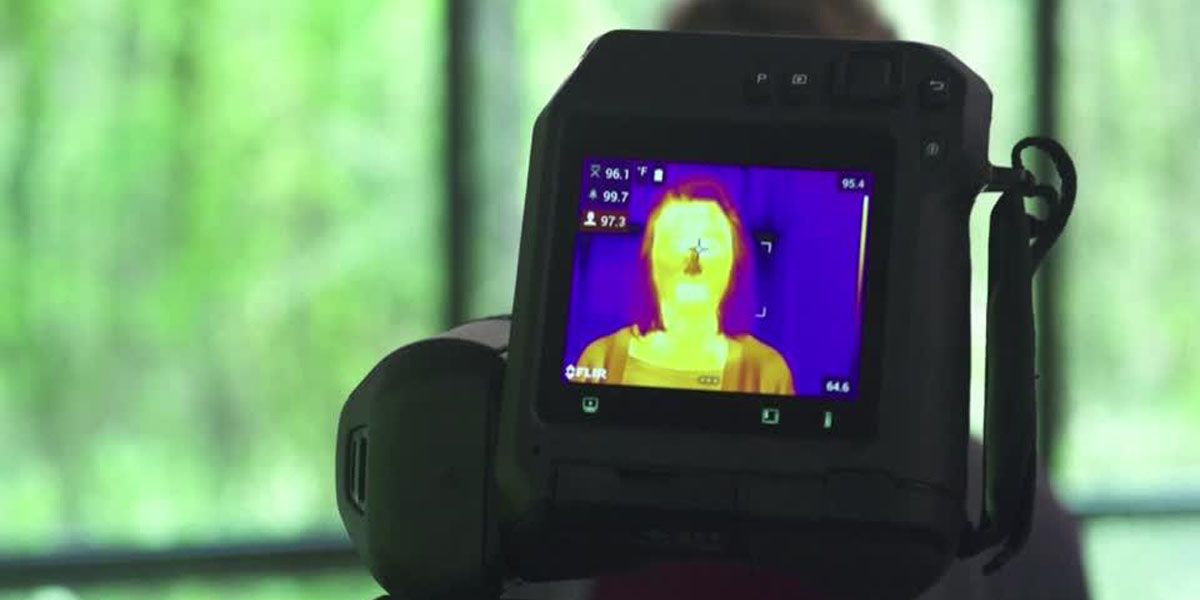 Amazon uses thermal cameras