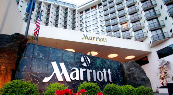 Marriot Hotels Use UVC for disinfection