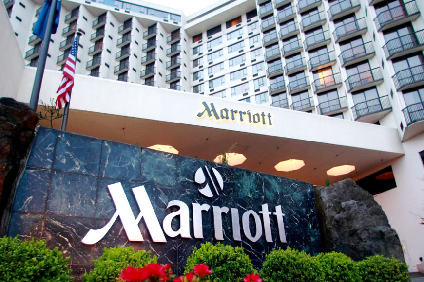 Marriot Hotels Use UVC for disinfection