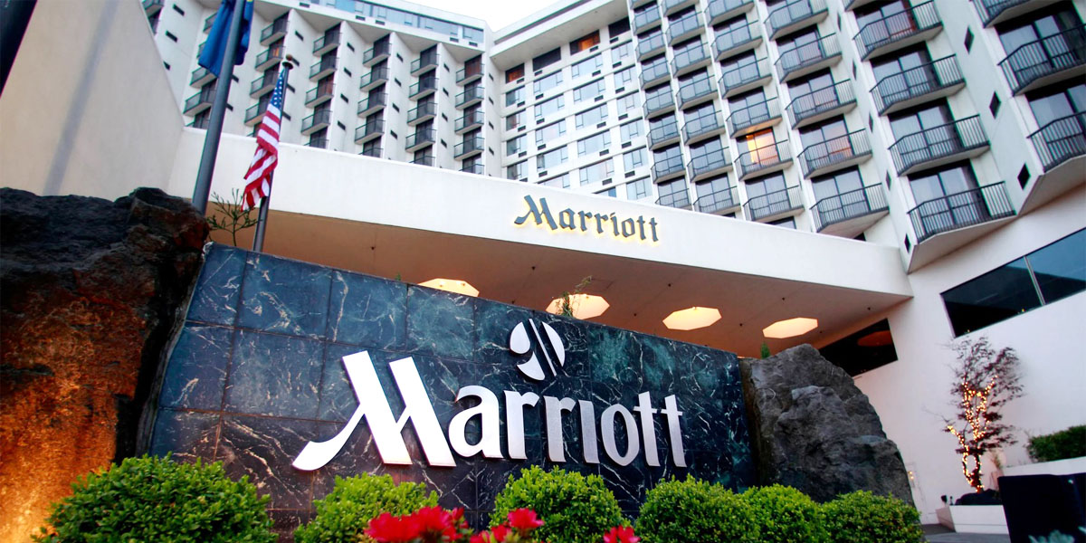 Marriot Hotels Use UVC for disinfection