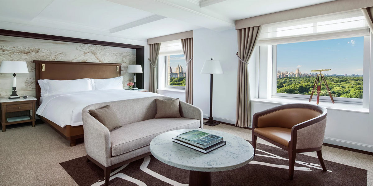 Marriot Hotels Use UVC for disinfection